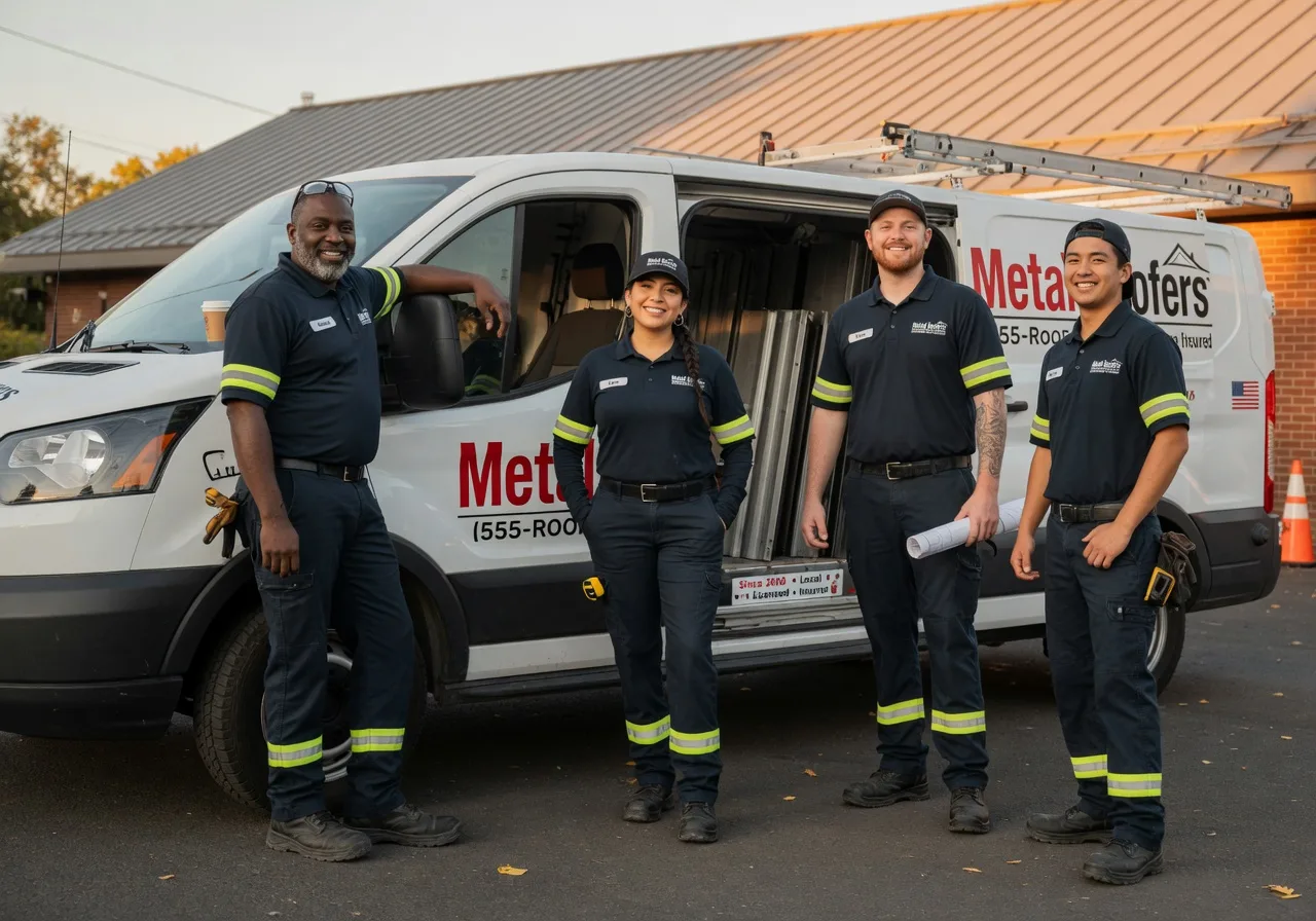 Metal Roofing Installation company in Bluffton, AR
