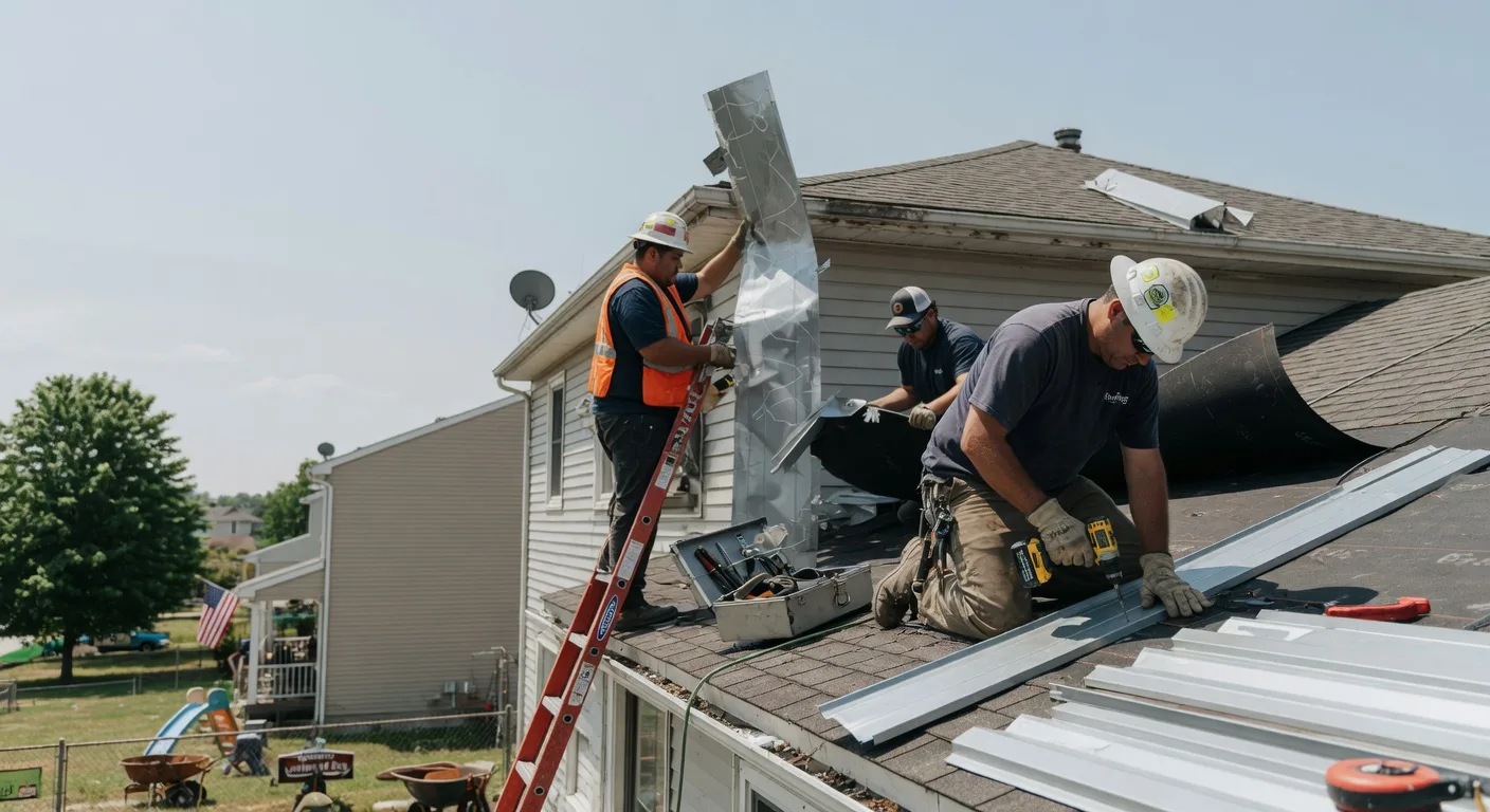 Metal Roofing Installation in Bluffton, AR near me
